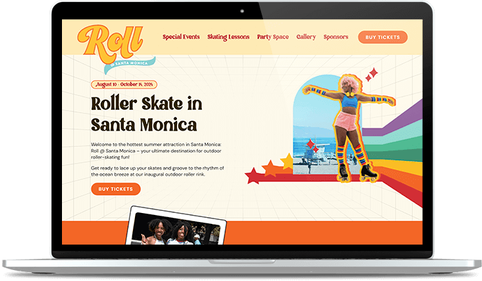Roll @ Santa Monica
